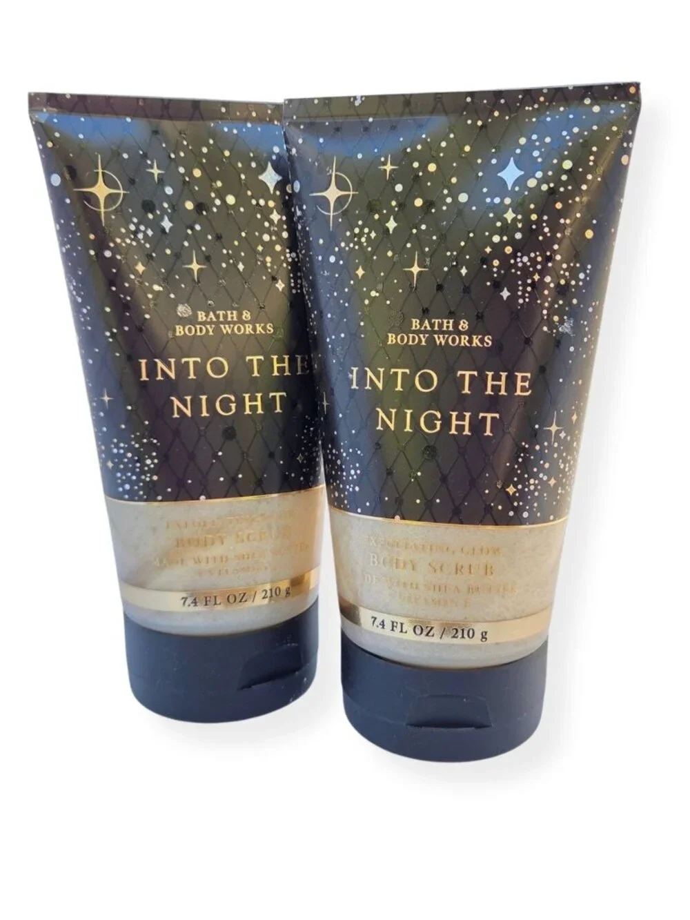 $10 When Bundled with $5+ Bath & Body Works Into the Night Body Scrub